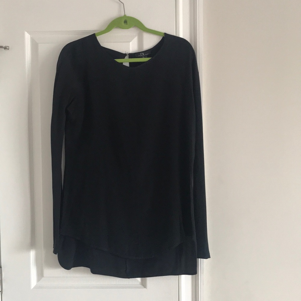 David Lerner silk Top